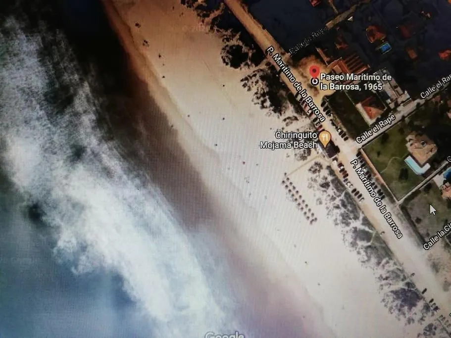 アパート Apartamento Con Inmejorables Vistas De La Barrosa チクラナ・デ・ラ・フロンテーラ