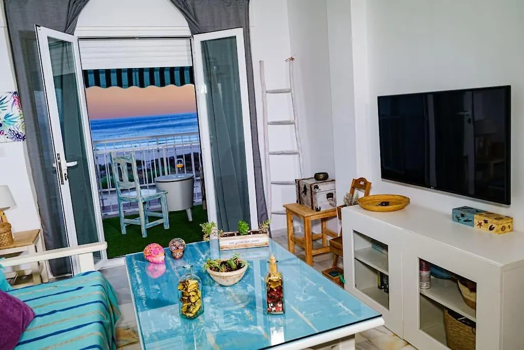 Apartamento Con Inmejorables Vistas De La Barrosa チクラナ・デ・ラ・フロンテーラ アパート